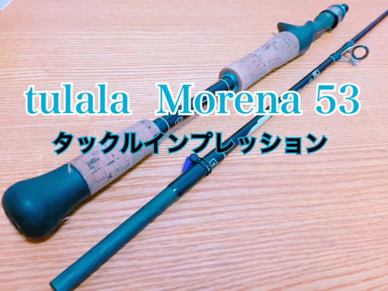 インプレ】ツララ モレーナ53-唯一無二の中低弾性ショートロッド 