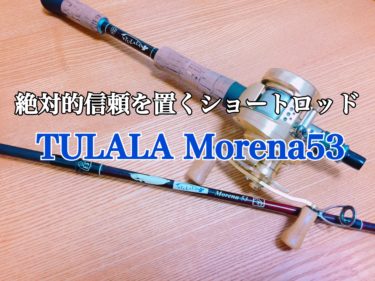 【インプレ】絶対的信頼を置くショートロッド-TULALA モレーナ53-